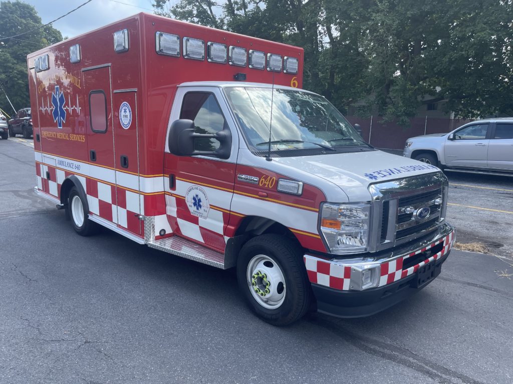 Ambulance/MICU 640- 2022
