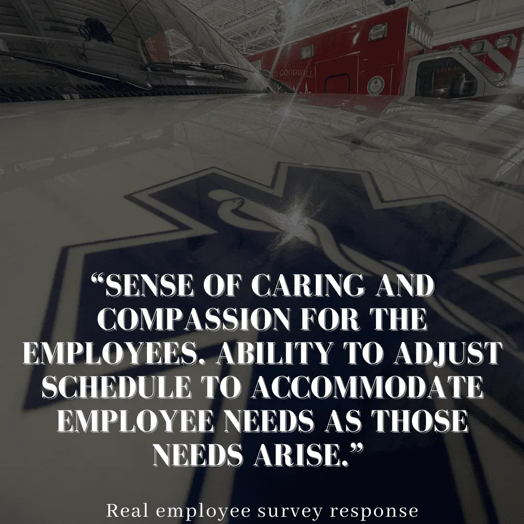 Employee testimonial