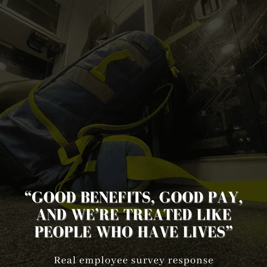 Employee testimonial