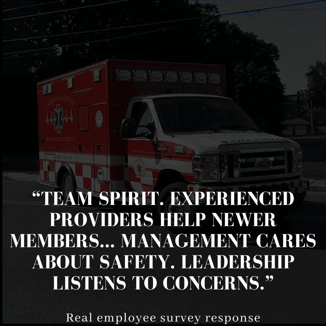 Employee testimonial
